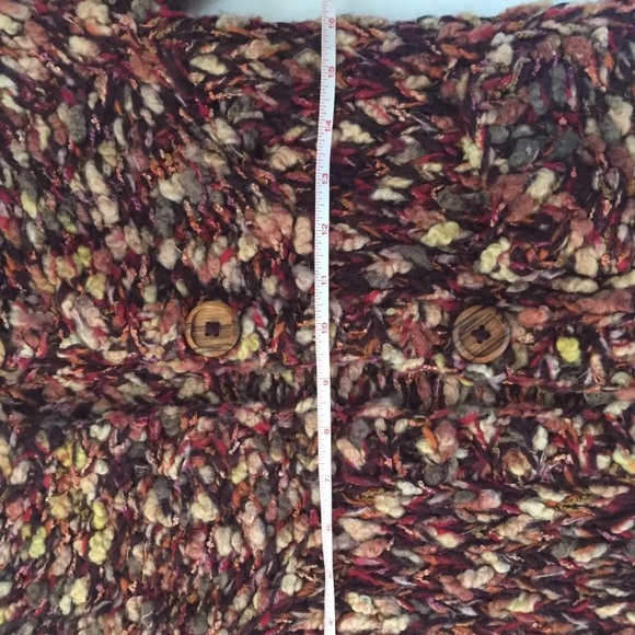 ❤️SOLD❤️HWR Anthropologie Woven Sweater - Picture 4 of 8